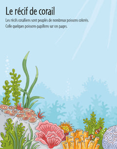 Sous la mer - Premiers autocollants