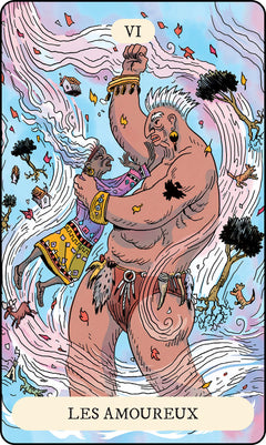 Le Tarot des Fées et des créatures enchantées