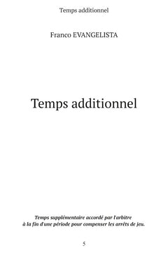 Temps additionnel: Un monde de foot