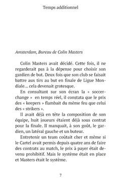 Temps additionnel: Un monde de foot