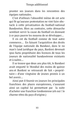 Temps additionnel: Un monde de foot
