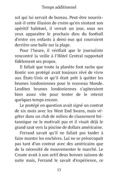 Temps additionnel: Un monde de foot