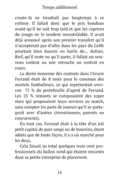 Temps additionnel: Un monde de foot