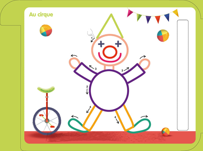 Mes premiers bonshommes