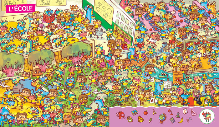 Mon premier cherche et trouve - Dinosaures