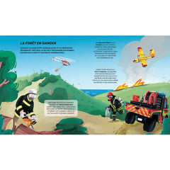 Véhicules de pompiers - Des Romains aux robots anti-incendie