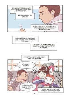 Operation survie au college - Tome 3 Crush