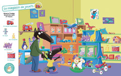 P'tit loup - mon cherche et trouve sonore