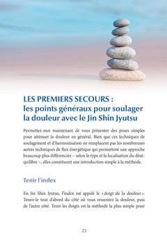Jin Shin Jyutsu pour soulager la douleur