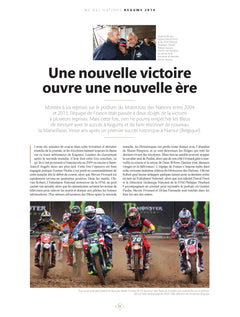 Motocross des Nations - La sage de l'équipe de France
