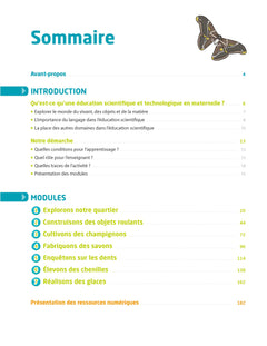 Education scientifique à grands pas -PS-MS-GS