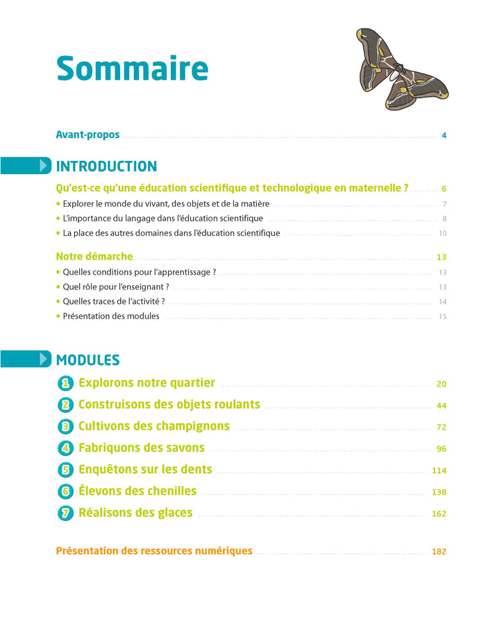 Education scientifique à grands pas -PS-MS-GS