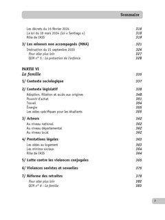 Politiques sociales