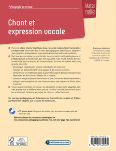 Chant et expression vocale à l'école maternelle