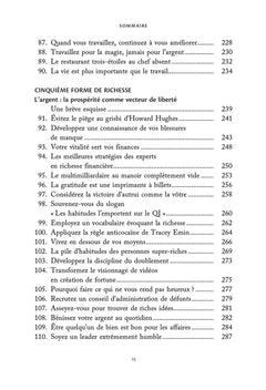 La richesse qu'aucune fortune ne peut acheter - Les 8 habitudes secrètes pour mener la vie la plus riche qui soit