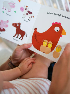 Mon imagier animé Kididoc - la ferme