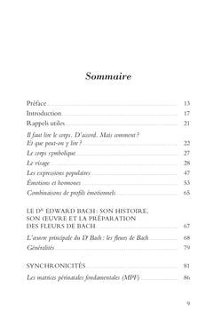 Le langage émotionnel du corps - Décoder et résoudre les conflits psycho-émotionnels