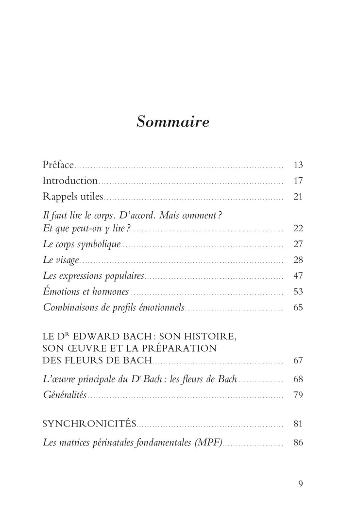 Le langage émotionnel du corps - Décoder et résoudre les conflits psycho-émotionnels