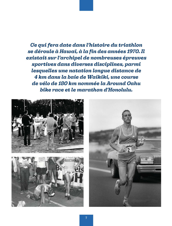 Triathlon - De l'envie à la réussite