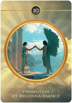 L'Oracle de Barachiel et des anges de la chance