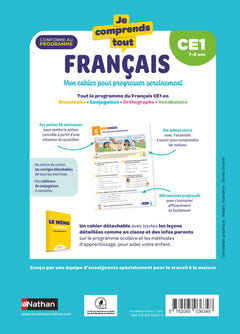Je comprends tout - Français CE1