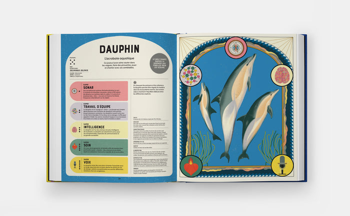 Supersanimaux - Superpouvoirs