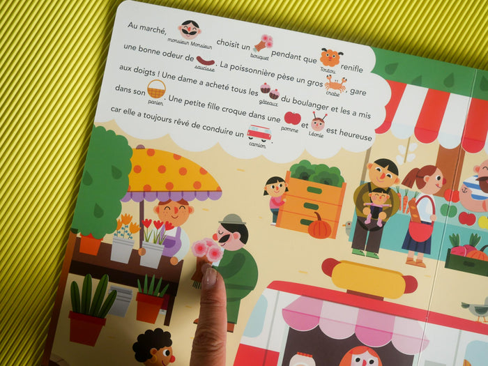 Cherche et trouve avec monsieur Monsieur