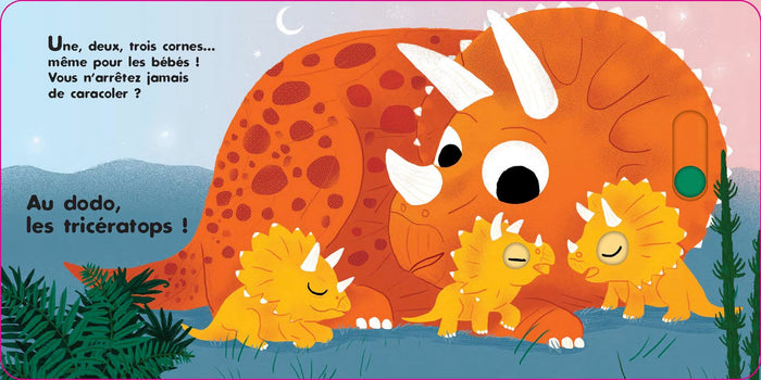 Au dodo - Les petits dinos