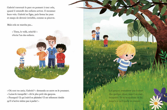 Le Garçon et la pieuvre