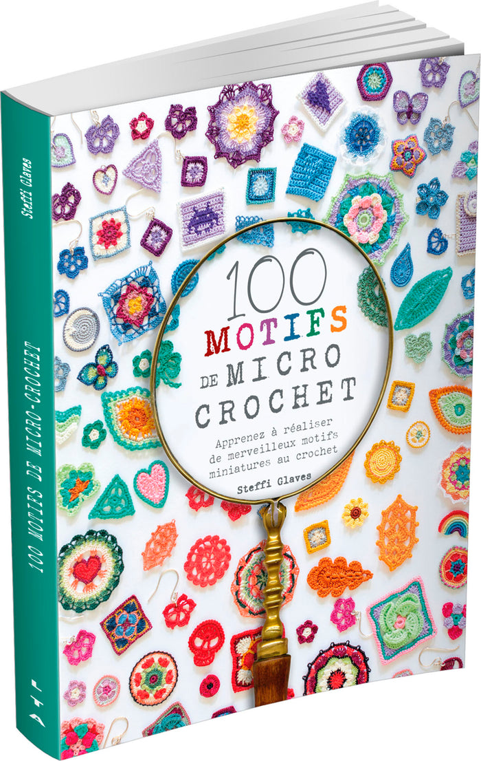 100 motifs de micro crochet