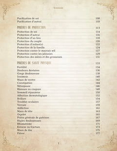 Mon grimoire sacré - La Magie des prières et rituels ancestraux