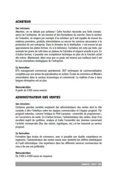 L'encyclopédie des métiers 2024 -2025: Le guide de votre avenir