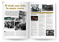 50 ans moto verte - La grande histoire de la moto tout-terrain