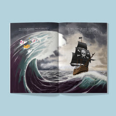 Le Château des 5 saveurs - Tome 02 Le salé, le goût du risque