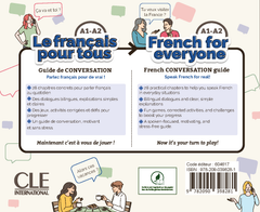 Le guide de conversation niveau A2