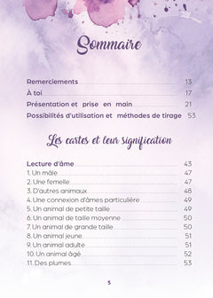 La voix secrète des animaux - Oracle médiumnique de communication animale