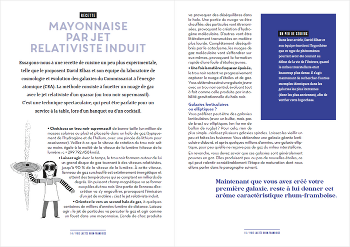 La grande cuisine cosmique