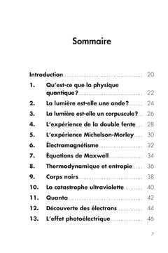 Physique quantique- Univers, atomes, mystères, paradoxes... en 200 concepts clés