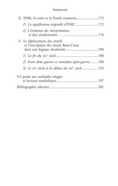 Le grade maçonnique de Rose-Croix - Le secret des images