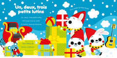 Mes premières petites chansons de Noël - Un livre sonore à toucher