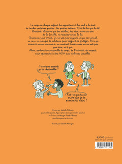 Mon corps m'appartient ! Respect, intimité, consentement, parlons-en