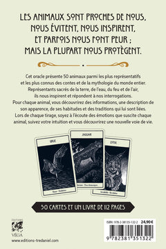 Animaux sacrés cartes oracle - Messages de sagesse de la nature sauvage