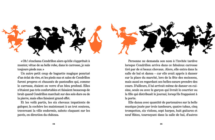 Cendrillon libératrice