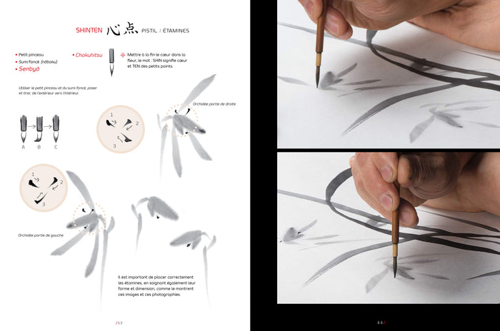 Sumi-e - L'art japonais de la peinture à l'encre