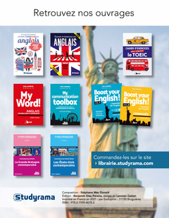 Cahier Studybac - Anglais, Monde contemporain _ première et terminale - spécialité: Préparer son Bac et apprendre en s'amusant