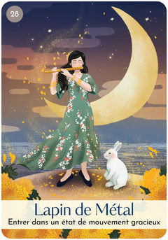 Les 5 éléments - cartes oracle