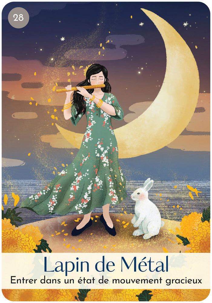 Les 5 éléments - cartes oracle