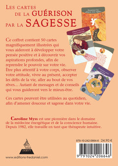 Les cartes de la guérison par la sagesse