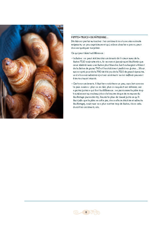 Viennoiseries légères... légères..