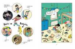 Boris, Babette et tous les squelettes